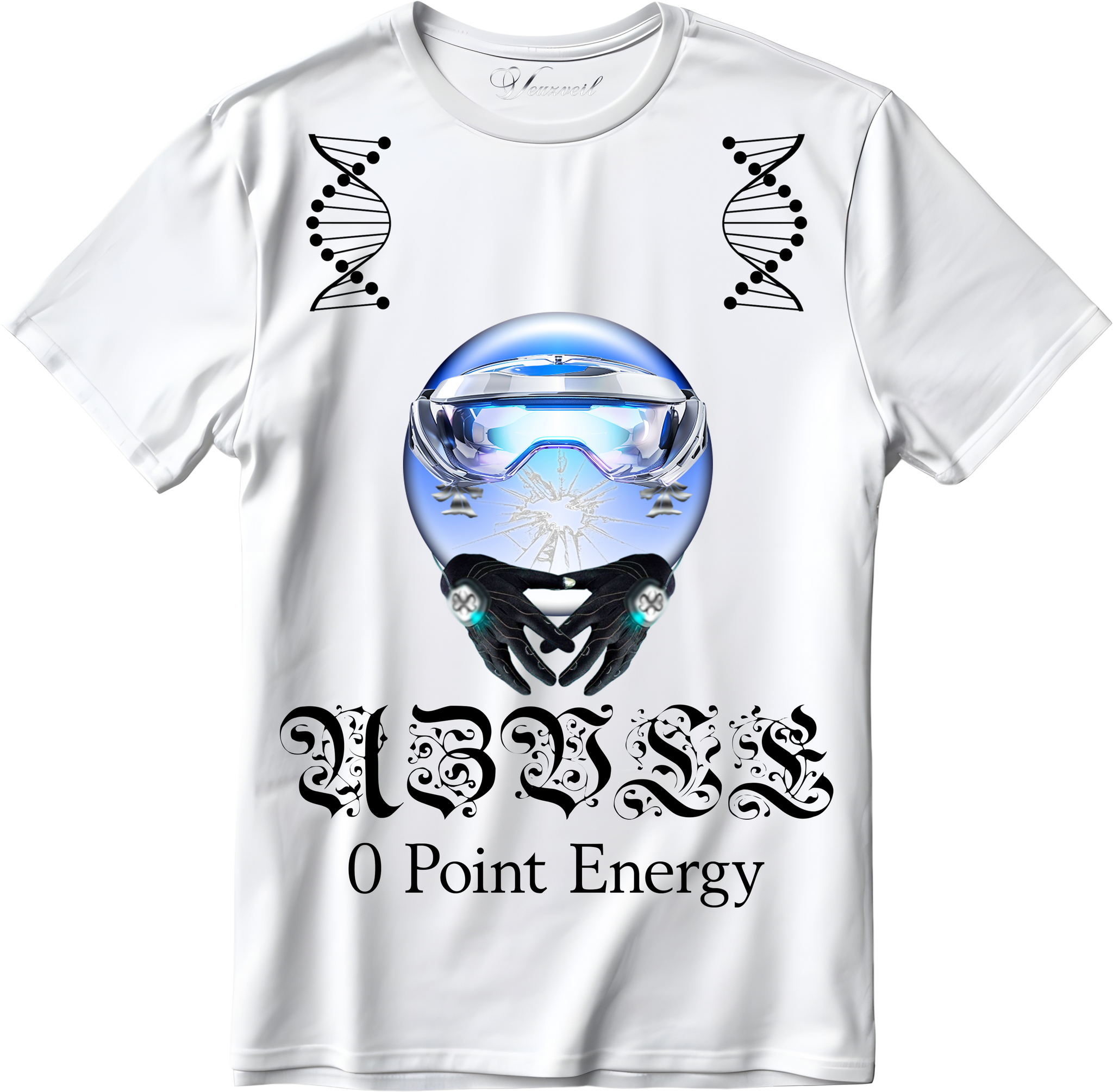 "DNA 0 POINT ENERGY" T-SHIRT